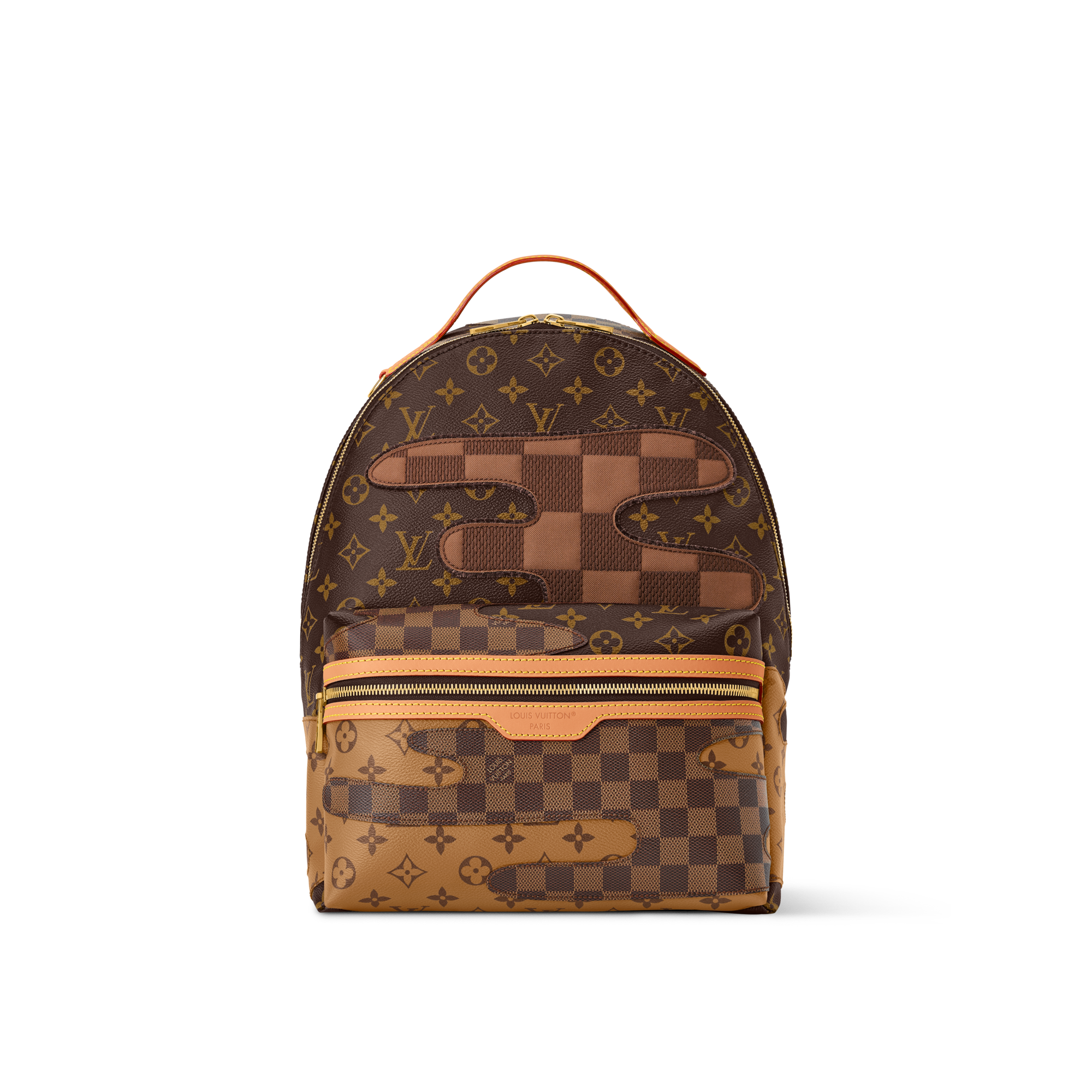 新作*LV*ディスカバリー バックパック ダミエモノグラム M26130 louis-vuitton-discovery-